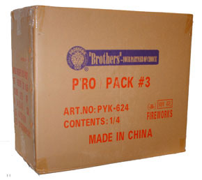 Pro Pac #3 Case