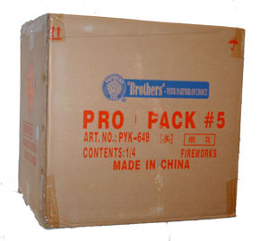 Pro Pac #5 Case