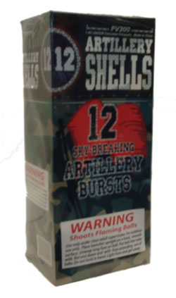 PV300 Artillery Shells