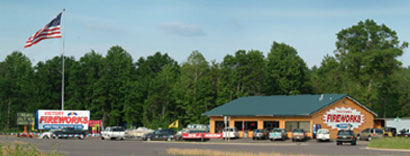 Victory Fireworks, Siren Wisconsin